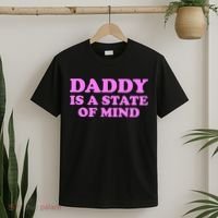 Daddy Is A State Of Mind Apparel T-Shirt thumb 2