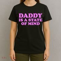 Daddy Is A State Of Mind Apparel T-Shirt thumb 4