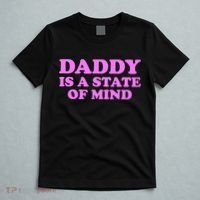 Daddy Is A State Of Mind Apparel T-Shirt thumb 5