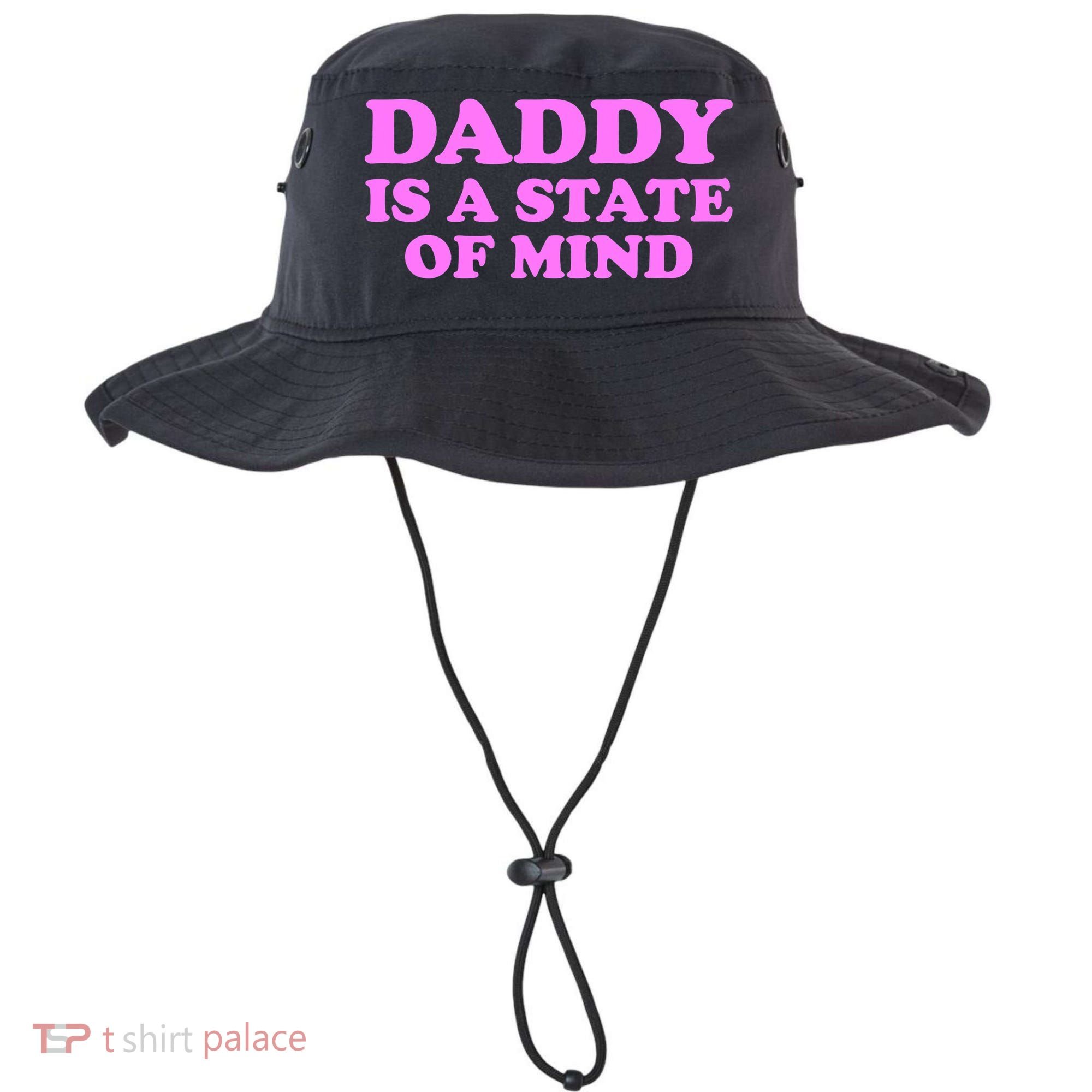Daddy Is A State Of Mind Apparel Bucket Hat