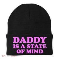 Daddy Is A State Of Mind Apparel Beanie thumb 0