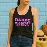 Daddy Is A State Of Mind Apparel Women's Tank Top thumb 2