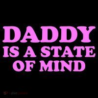 Daddy Is A State Of Mind Apparel Women's Long Sleeve Shirt thumb 2