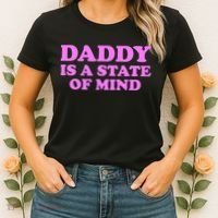 Daddy Is A State Of Mind Apparel Women's T-Shirt thumb 2