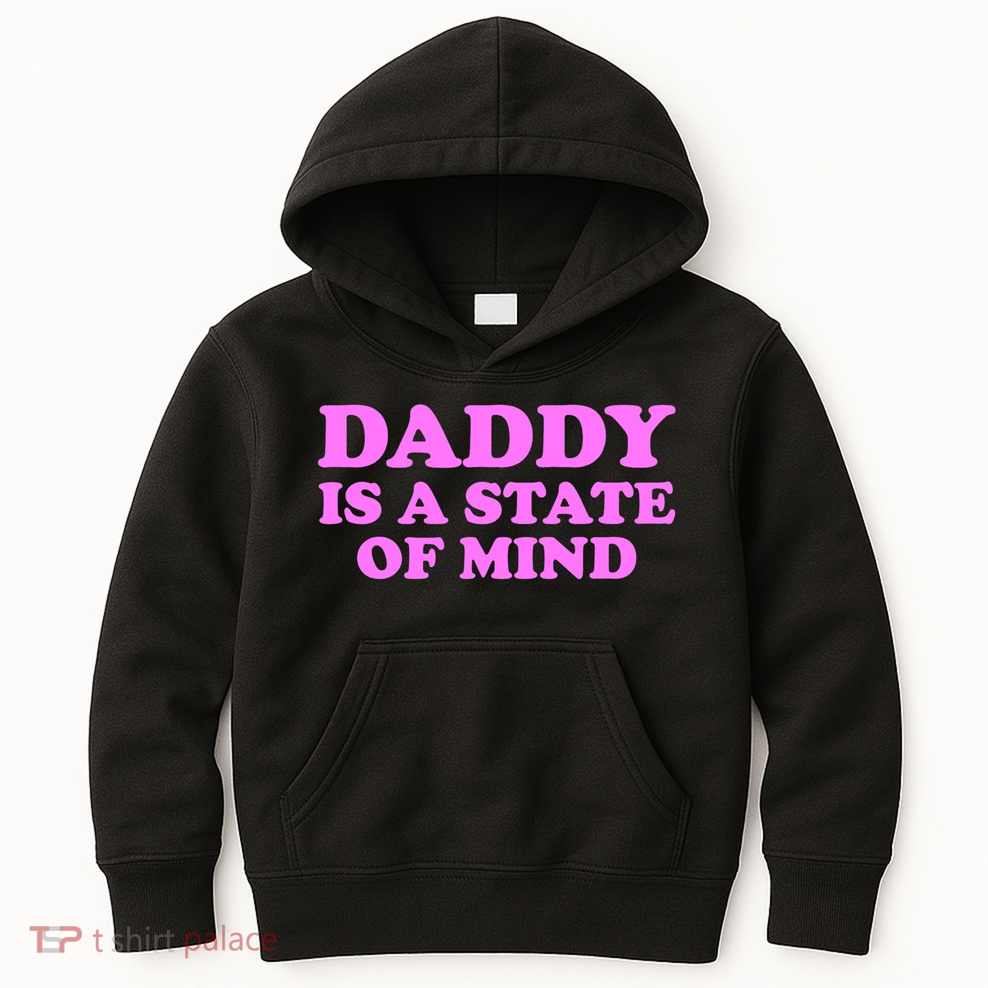 Daddy Is A State Of Mind Apparel Kids Hoodie