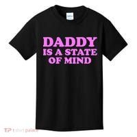 Daddy Is A State Of Mind Apparel Kids T-Shirt thumb 0