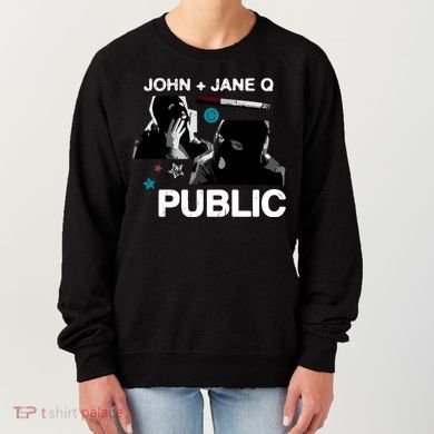 Dinner In America Present John And Jane Q Side B Women's Sweatshirt