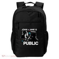 Dinner In America Present John And Jane Q Side B Backpack thumb 0