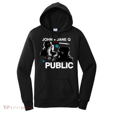 Dinner In America Present John And Jane Q Side B Women's Hoodie