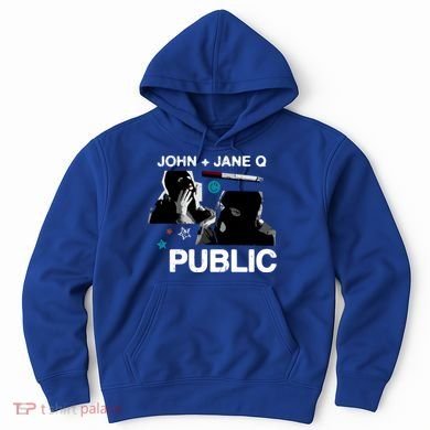 Dinner In America Present John And Jane Q Side B Hoodie