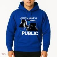 Dinner In America Present John And Jane Q Side B Hoodie thumb 2
