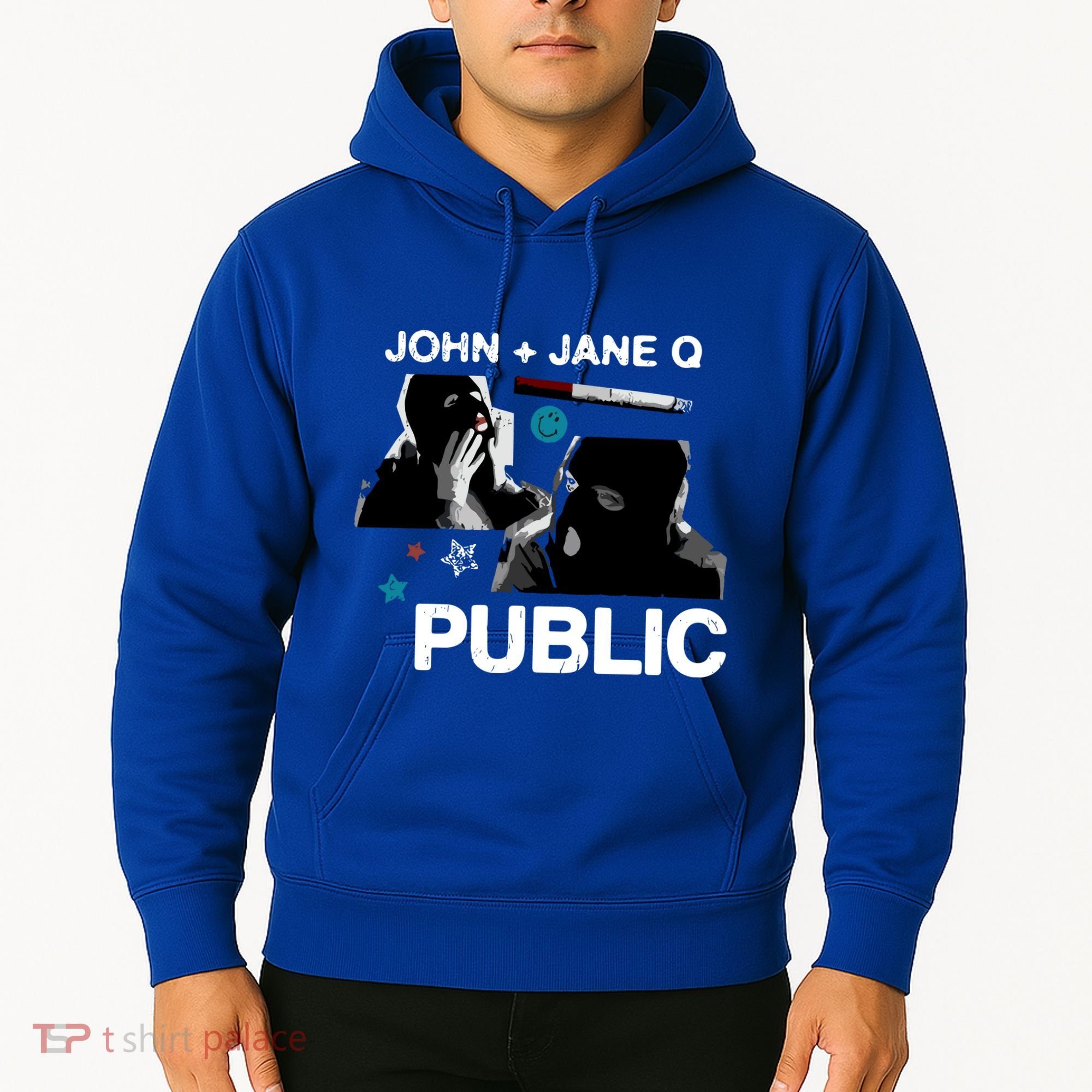 Dinner In America Present John And Jane Q Side B Hoodie