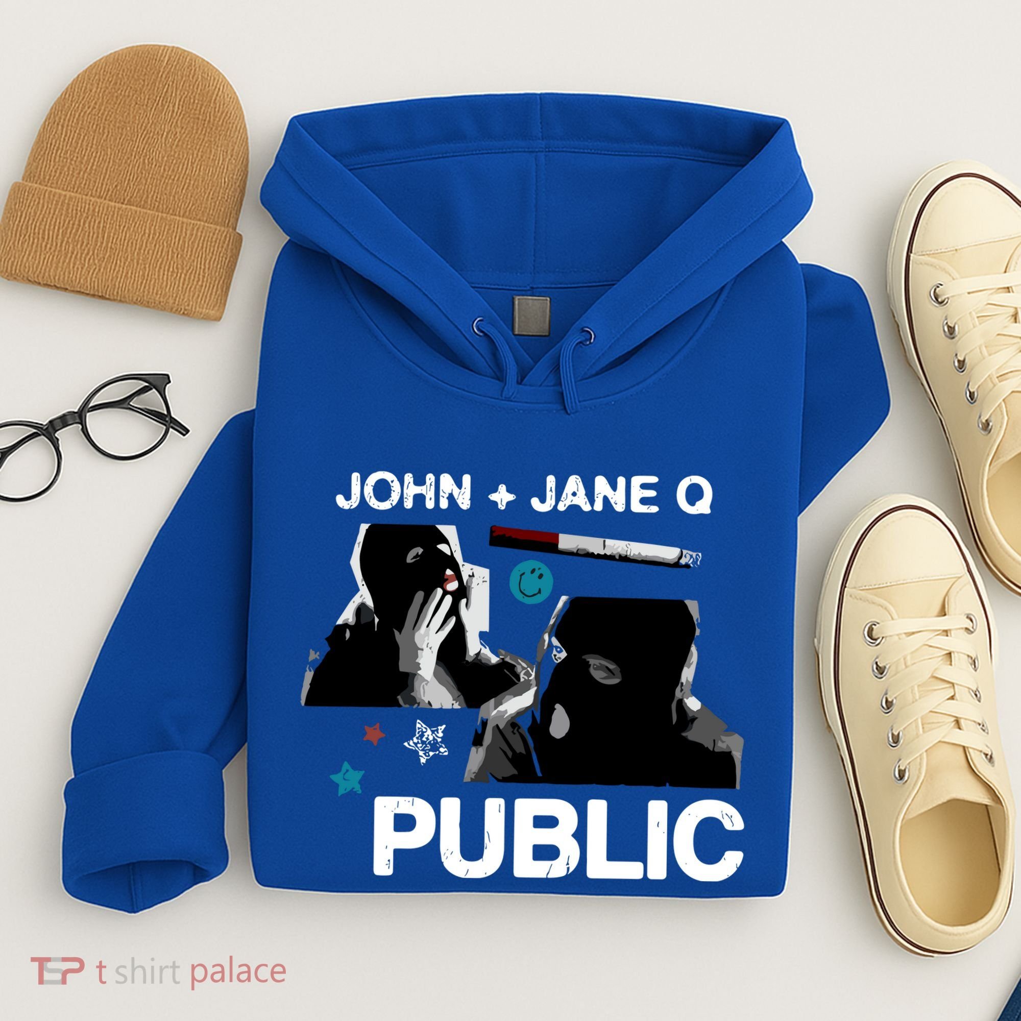 Dinner In America Present John And Jane Q Side B Hoodie