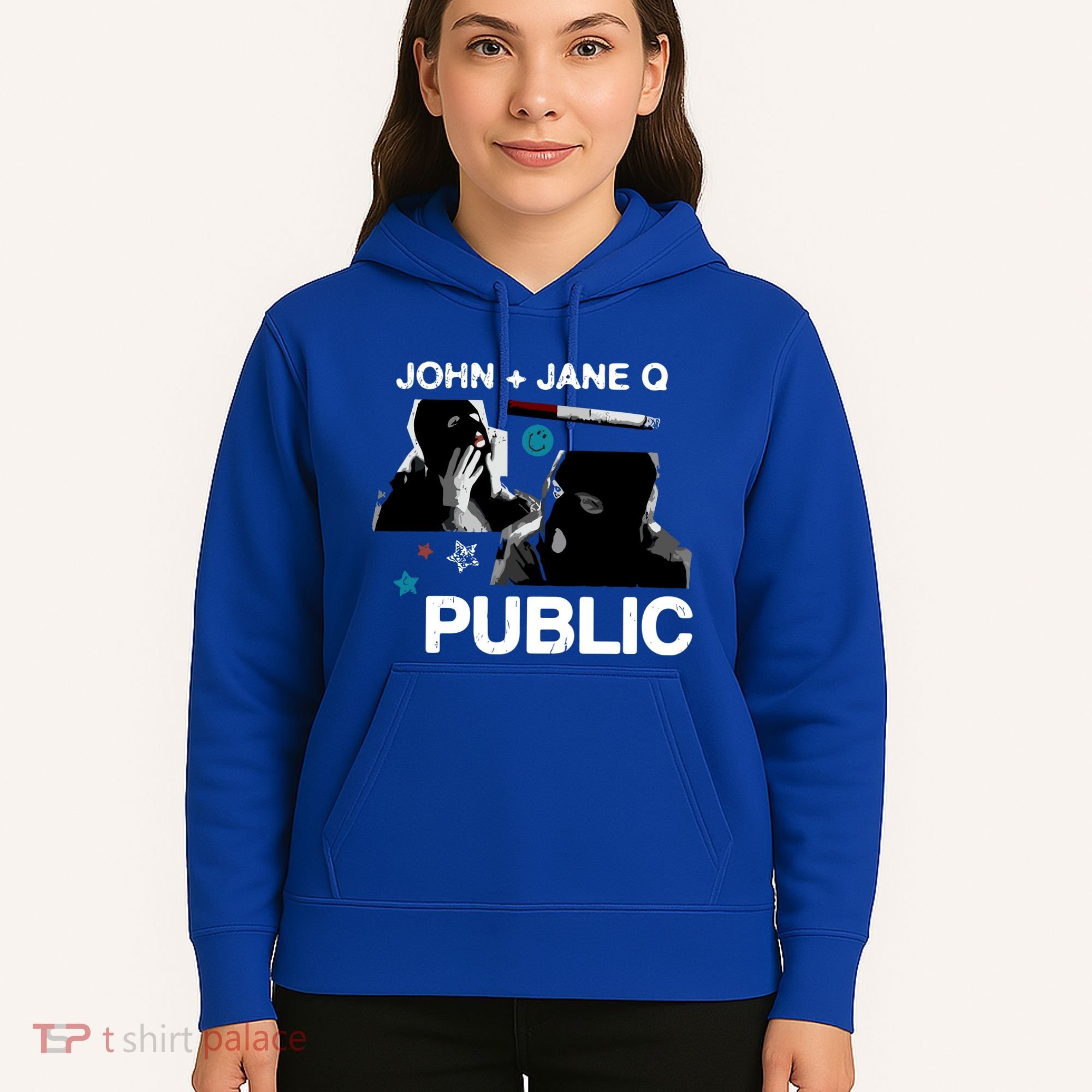 Dinner In America Present John And Jane Q Side B Hoodie