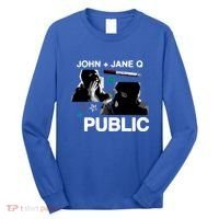 Dinner In America Present John And Jane Q Side B Long Sleeve Shirt thumb 0
