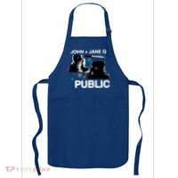 Dinner In America Present John And Jane Q Side B Apron thumb 0