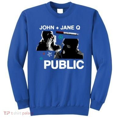 Dinner In America Present John And Jane Q Side B Sweatshirt