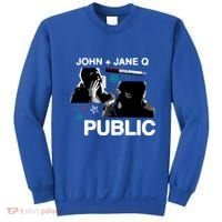 Dinner In America Present John And Jane Q Side B Sweatshirt thumb 0