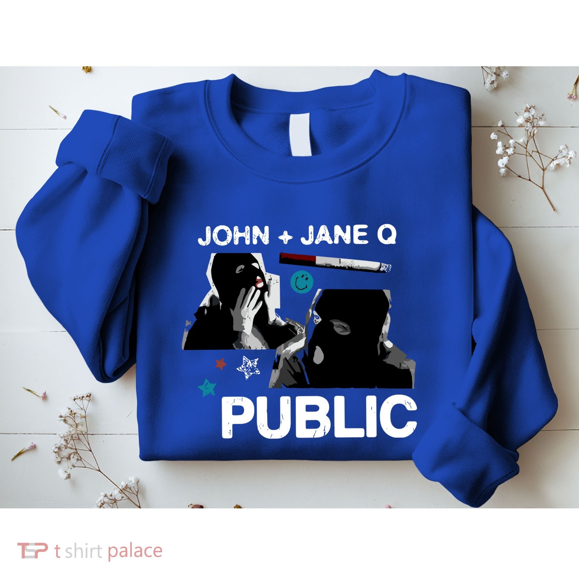 Dinner In America Present John And Jane Q Side B Sweatshirt