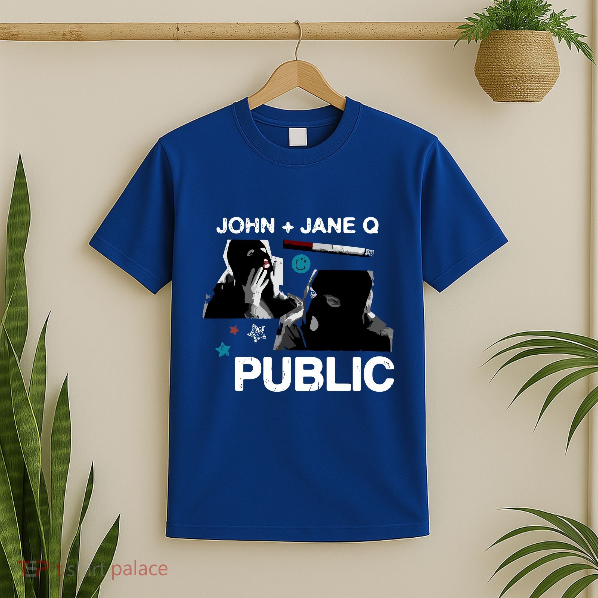 Dinner In America Present John And Jane Q Side B T-Shirt