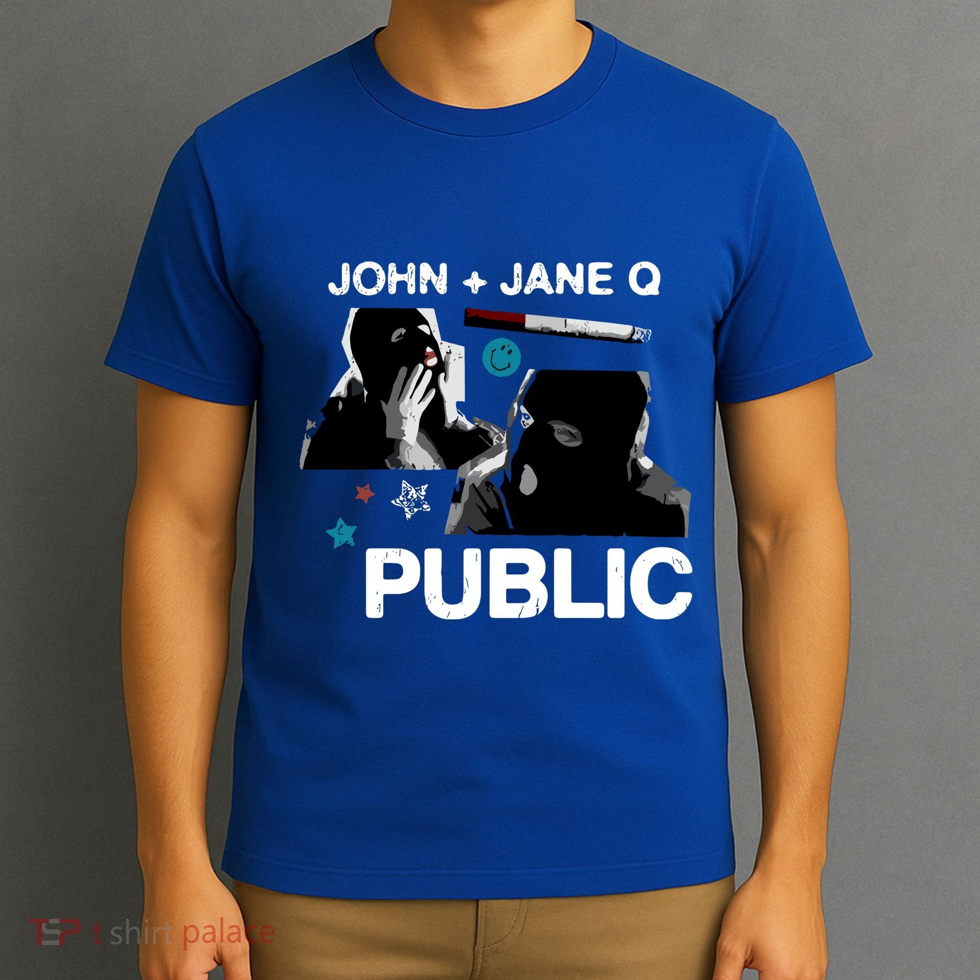 Dinner In America Present John And Jane Q Side B T-Shirt