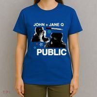Dinner In America Present John And Jane Q Side B T-Shirt thumb 4