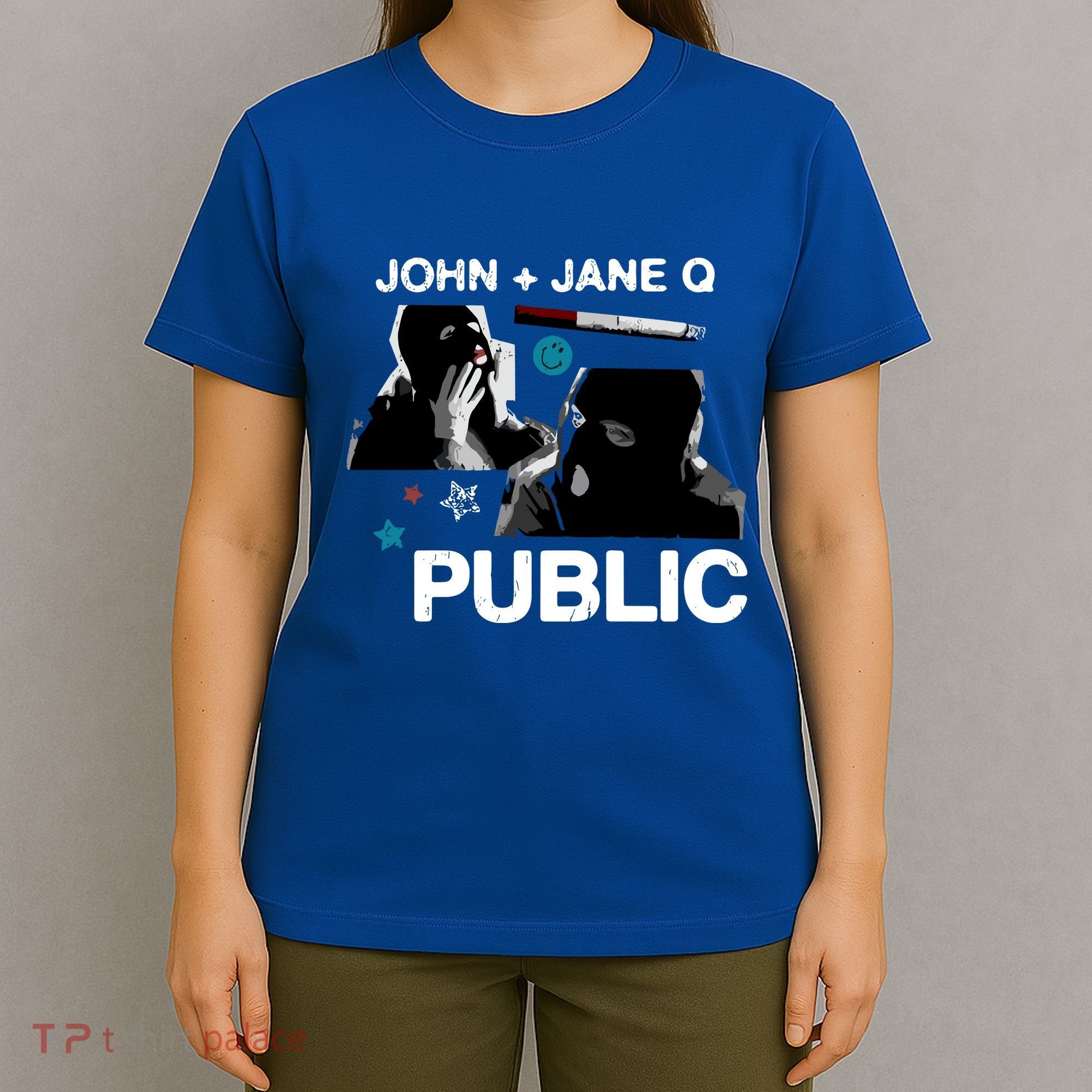 Dinner In America Present John And Jane Q Side B T-Shirt