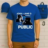 Dinner In America Present John And Jane Q Side B T-Shirt thumb 6