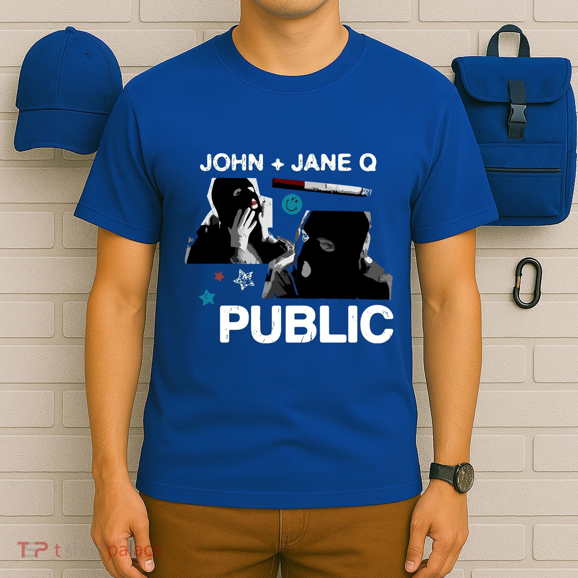 Dinner In America Present John And Jane Q Side B T-Shirt