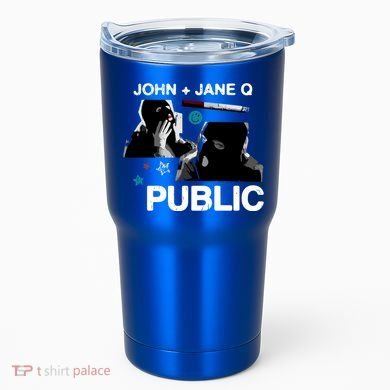 Dinner In America Present John And Jane Q Side B Tumbler