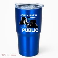 Dinner In America Present John And Jane Q Side B Tumbler thumb 0