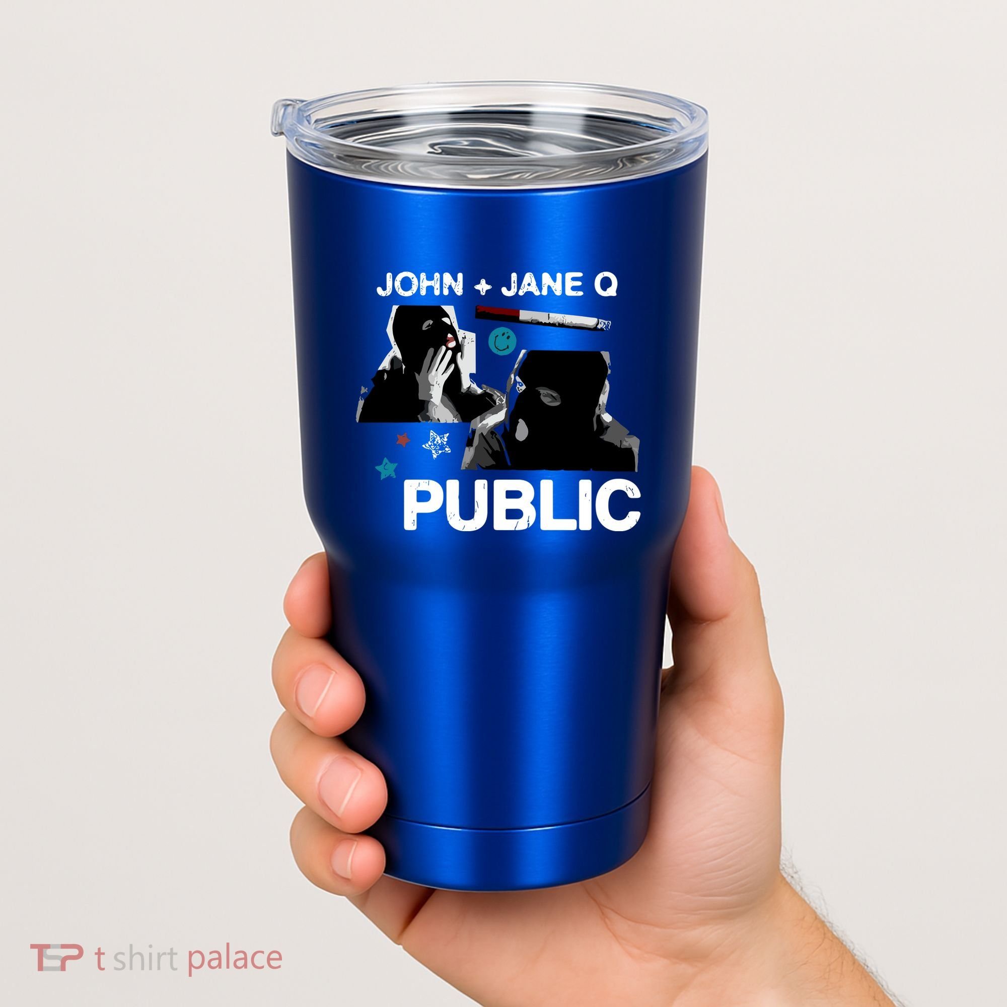 Dinner In America Present John And Jane Q Side B Tumbler