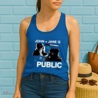 Dinner In America Present John And Jane Q Side B Women's Tank Top thumb 2