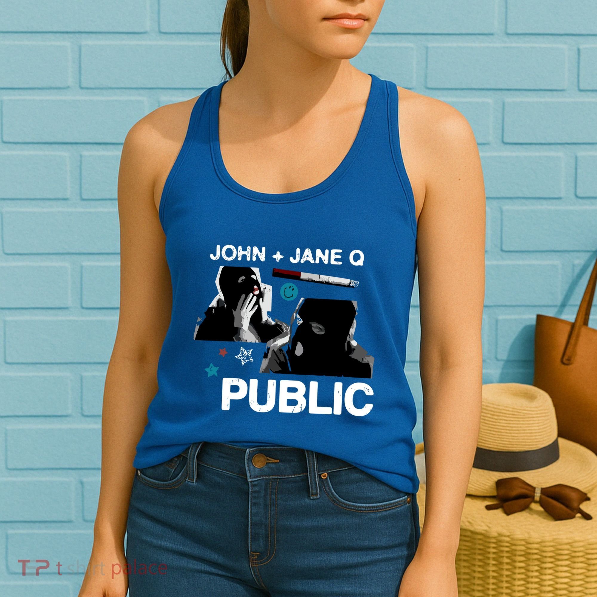 Dinner In America Present John And Jane Q Side B Women's Tank Top
