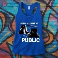 Dinner In America Present John And Jane Q Side B Women's Tank Top thumb 3