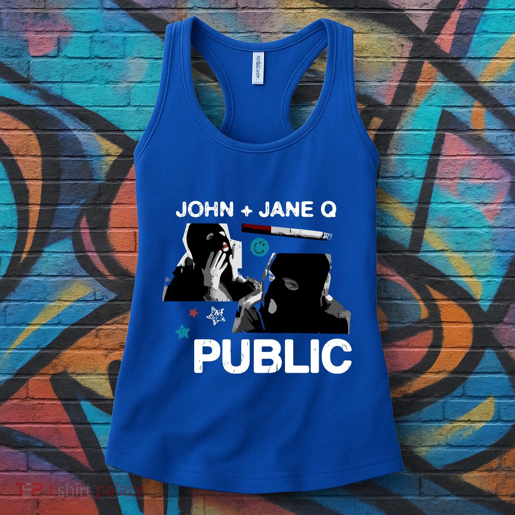 Dinner In America Present John And Jane Q Side B Women's Tank Top