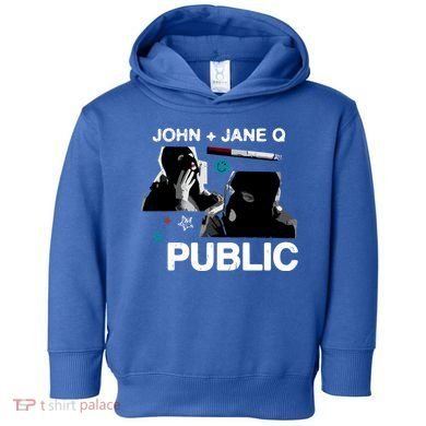 Dinner In America Present John And Jane Q Side B Toddler Hoodie