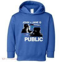Dinner In America Present John And Jane Q Side B Toddler Hoodie thumb 0