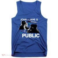 Dinner In America Present John And Jane Q Side B Tank Top thumb 0