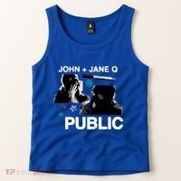 Dinner In America Present John And Jane Q Side B Tank Top thumb 2