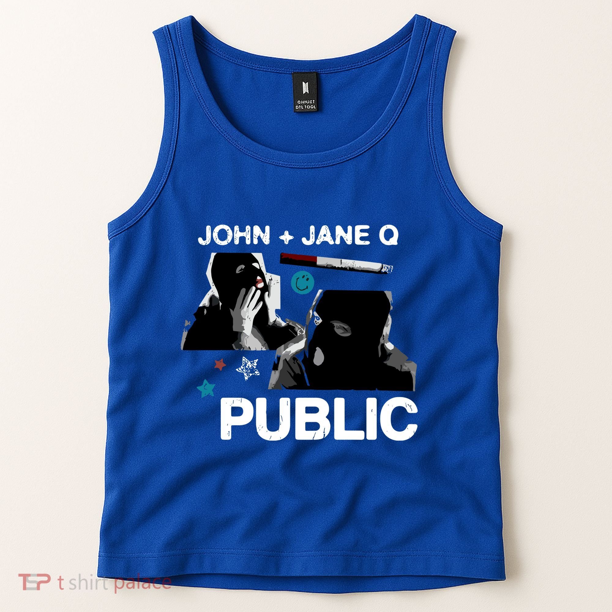 Dinner In America Present John And Jane Q Side B Tank Top