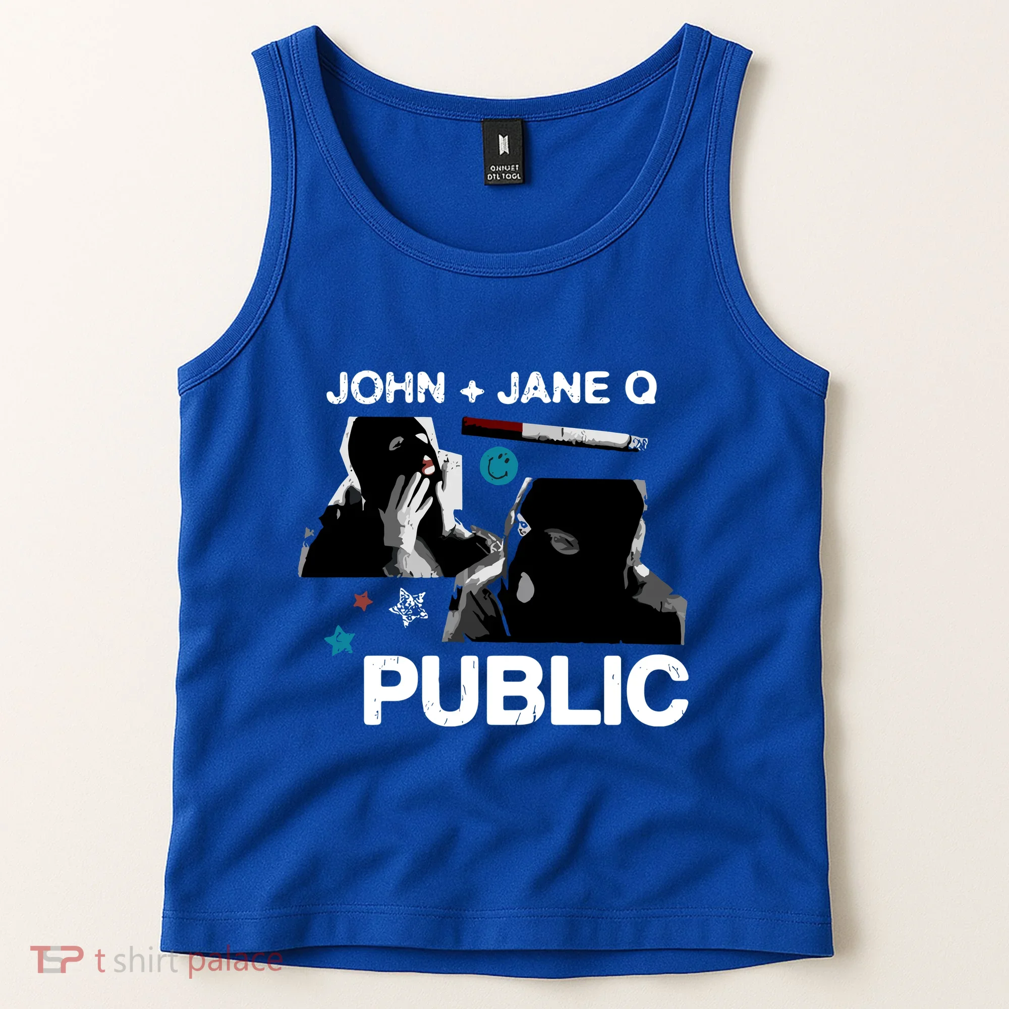 Dinner In America Present John And Jane Q Side B Tank Top