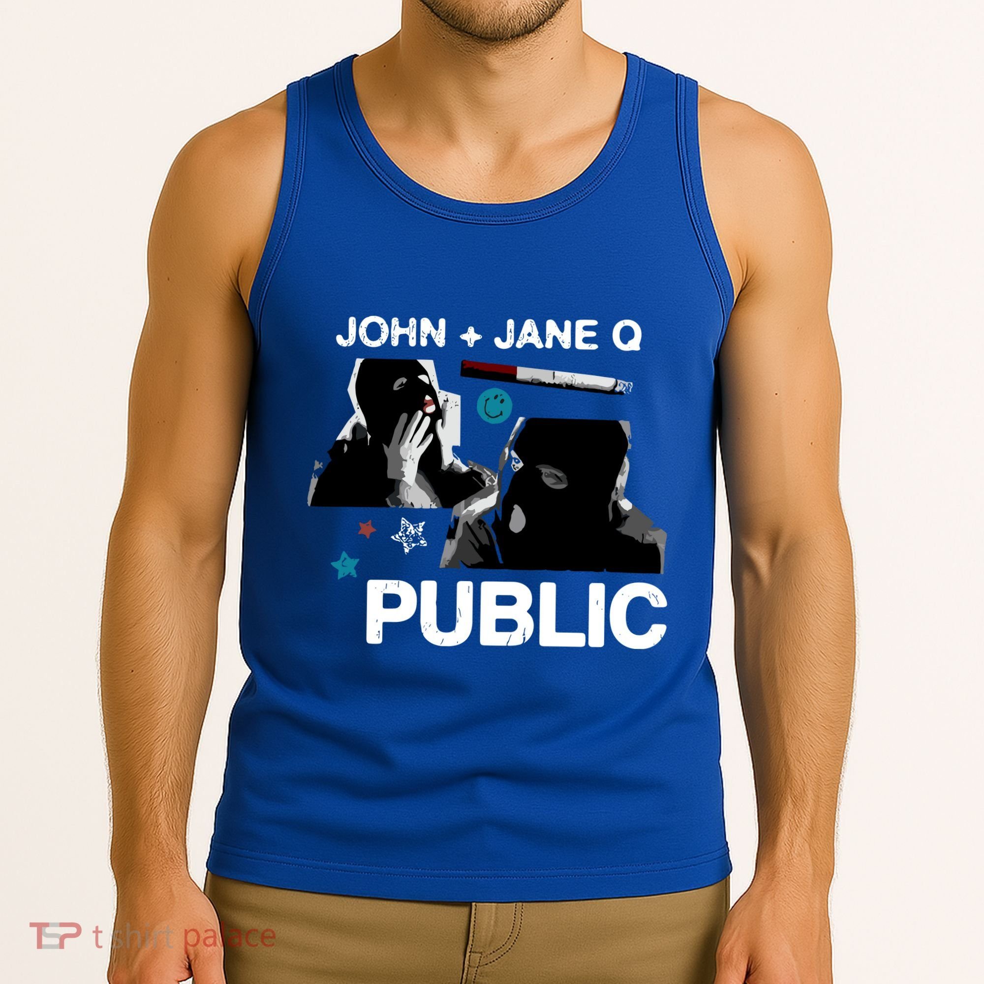 Dinner In America Present John And Jane Q Side B Tank Top