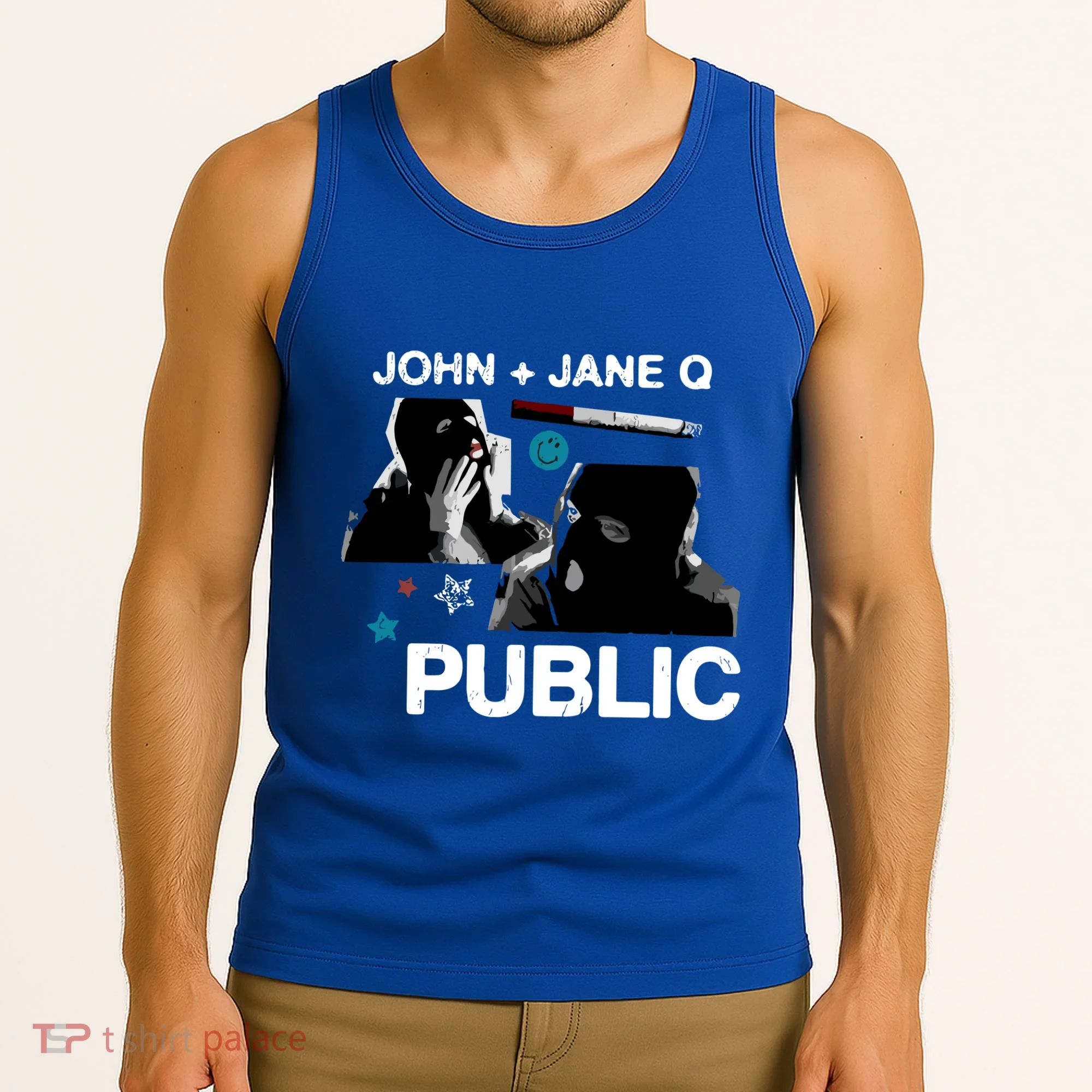 Dinner In America Present John And Jane Q Side B Tank Top