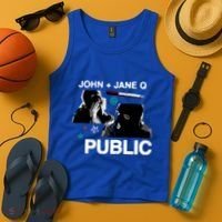 Dinner In America Present John And Jane Q Side B Tank Top thumb 4