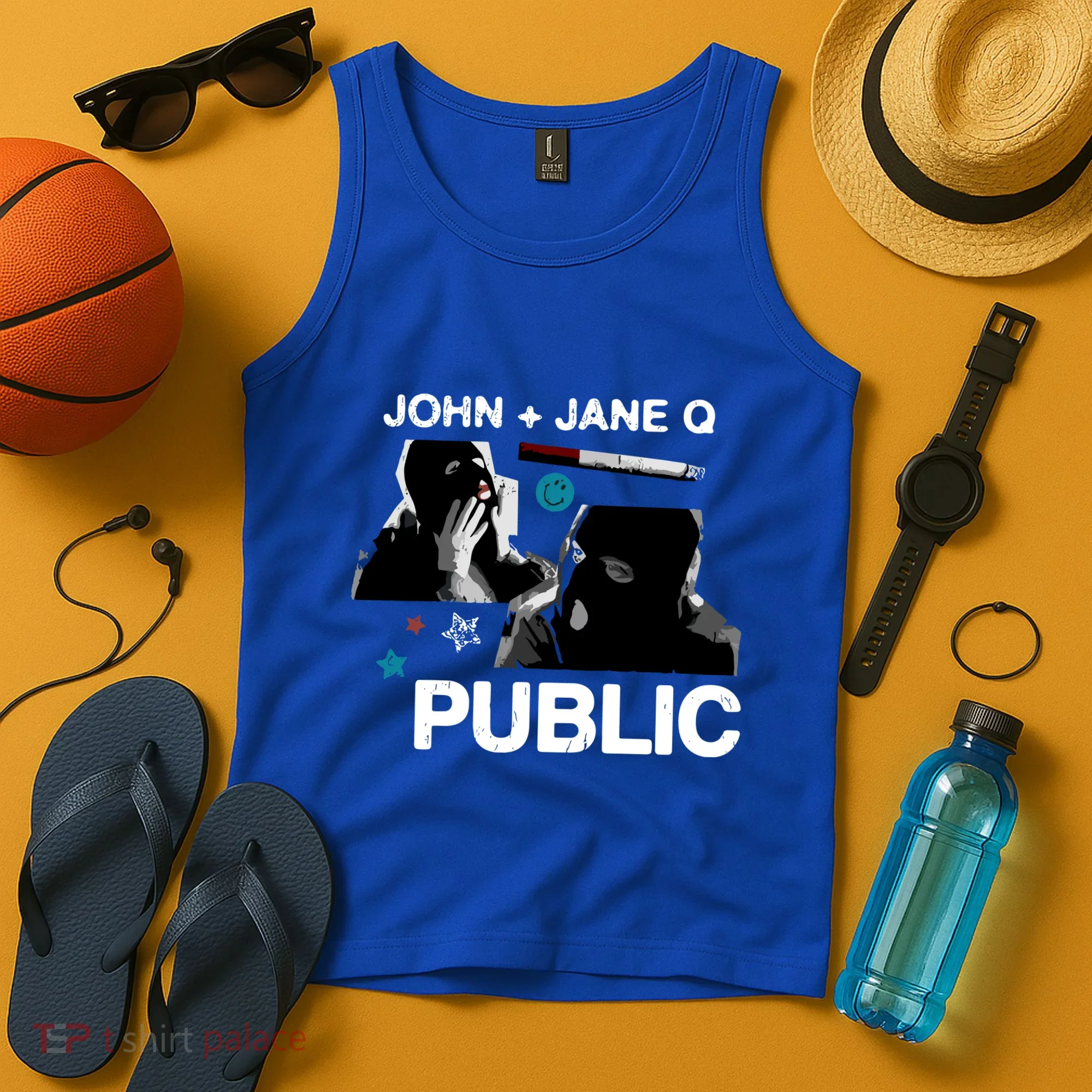 Dinner In America Present John And Jane Q Side B Tank Top