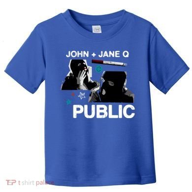 Dinner In America Present John And Jane Q Side B Toddler T-Shirt