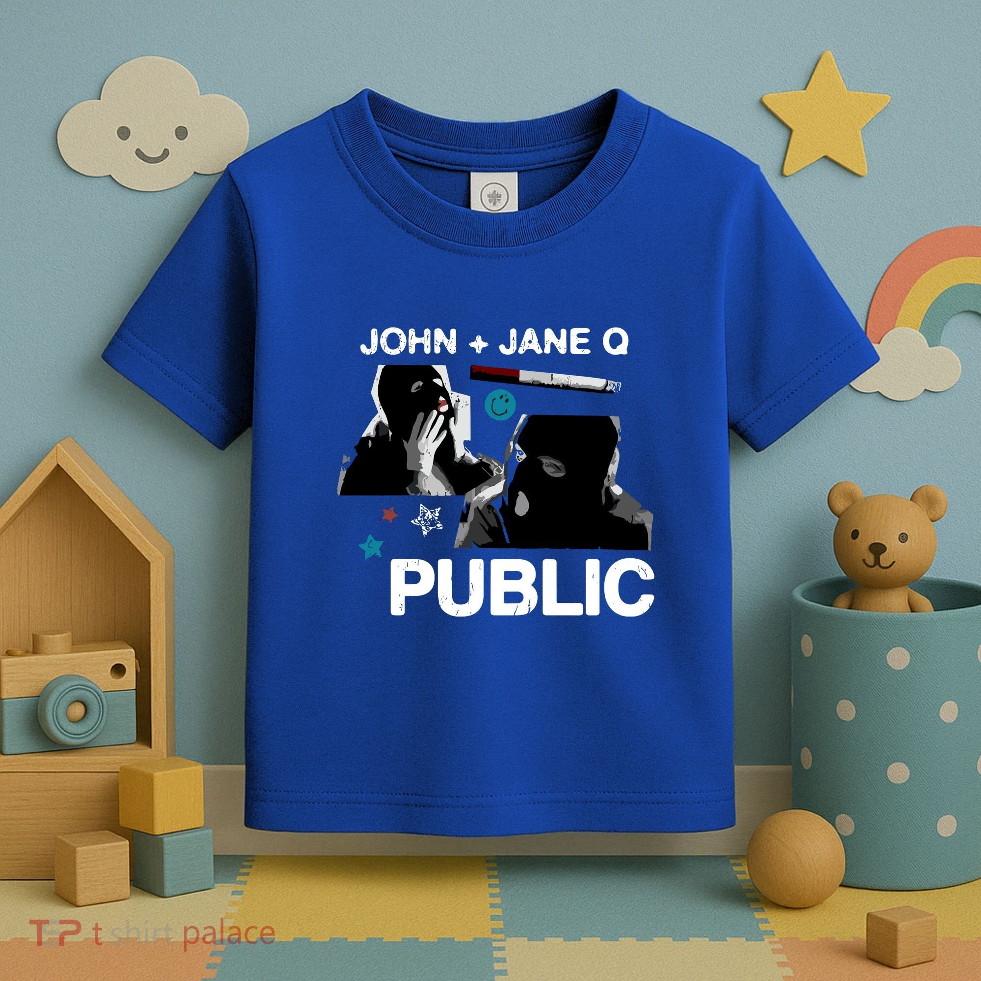 Dinner In America Present John And Jane Q Side B Toddler T-Shirt