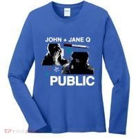 Dinner In America Present John And Jane Q Side B Women's Long Sleeve Shirt thumb 0