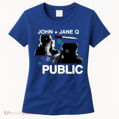 Dinner In America Present John And Jane Q Side B Women's T-Shirt